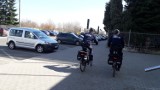 Policjanci na rowerach patrolują ulice Piotrkowa