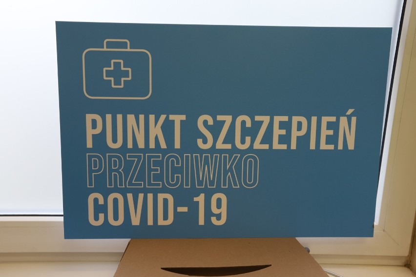 Pierwszy dzień szczepień przeciwko Covid19 w Lesznie
