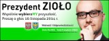 Wybory Żory 2014: Aleksander Zioło będzie najlepszym prezydentem Żor?