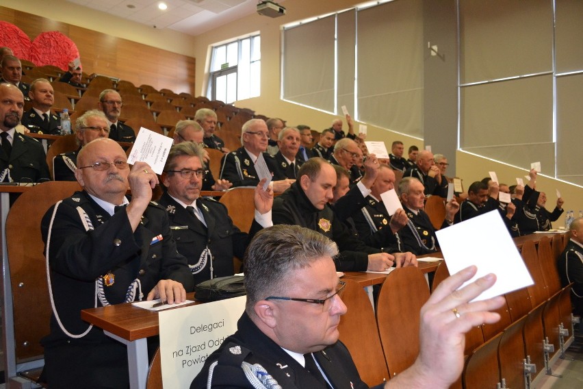 Strażacy z powiatu bydgoskiego wybrali nowe władze OSP [zdjęcia]