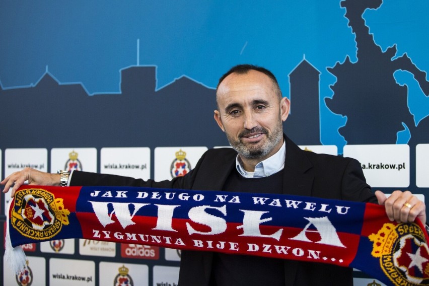 Wisła Kraków. Jak Kiko Ramirez prowadził „Białą Gwiazdę”. ZDJĘCIA