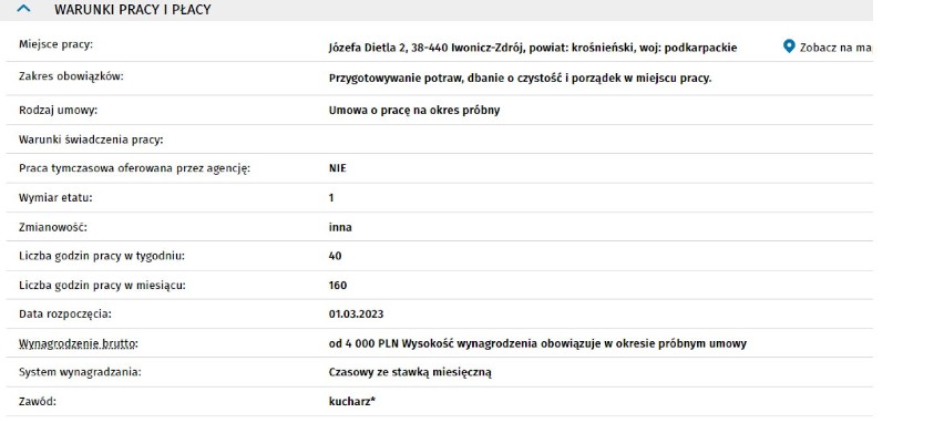 Praca w Krośnie i powiecie krośnieńskim. Zobacz najnowsze oferty pracy