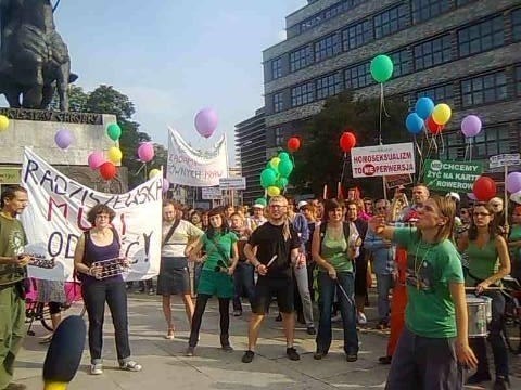 Marsz Równości przemierzał ulice Wrocławia (RELACJA,ZDJĘCIA)