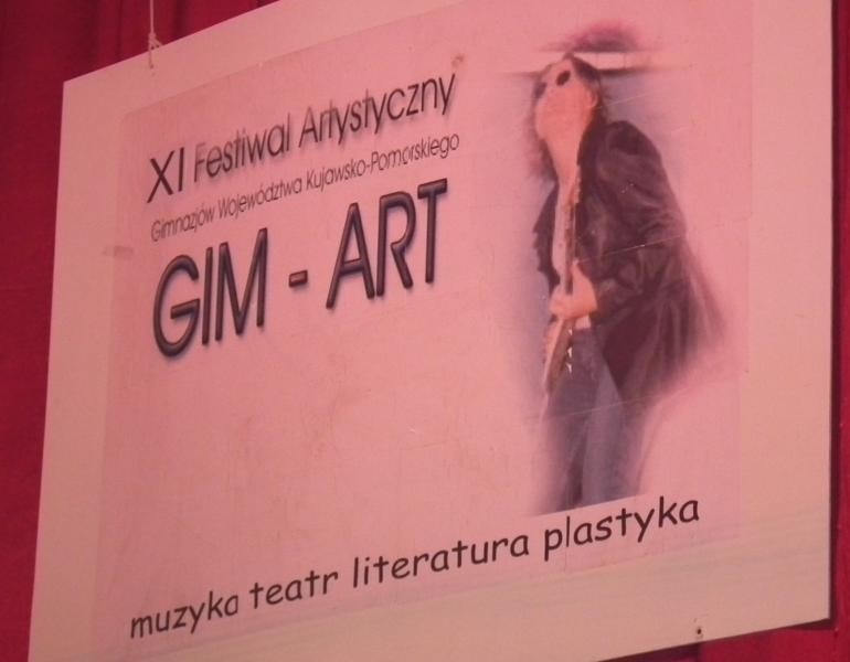 Mamy wyniki XI Festiwalu Artystycznego Gimazjów Województwa Kujawsko-Pomorskiego