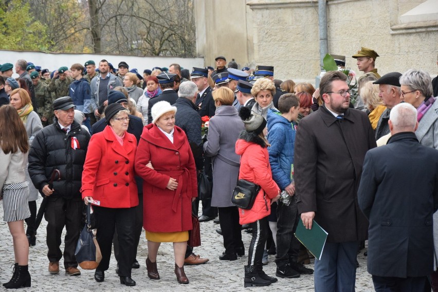 Święto Niepodległości 2019 w Kraśniku. Zobacz zdjęcia i wideo z oficjalnej części uroczystości