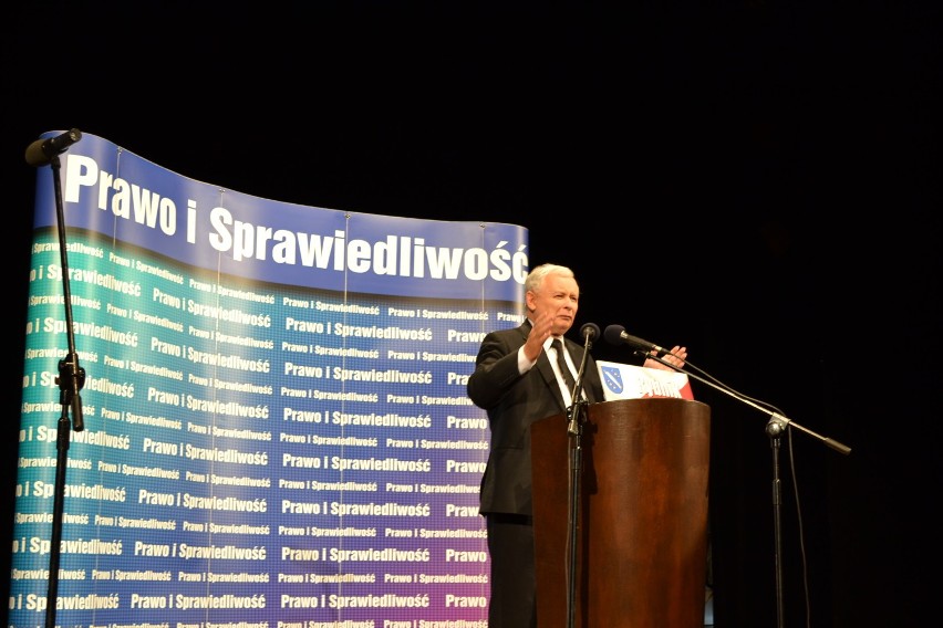 Jarosław Kaczyński w Rybniku. WYWIAD