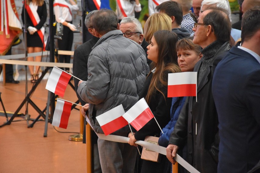 Prezydent RP Andrzej Duda w raciborskiej Arenie Rafako...