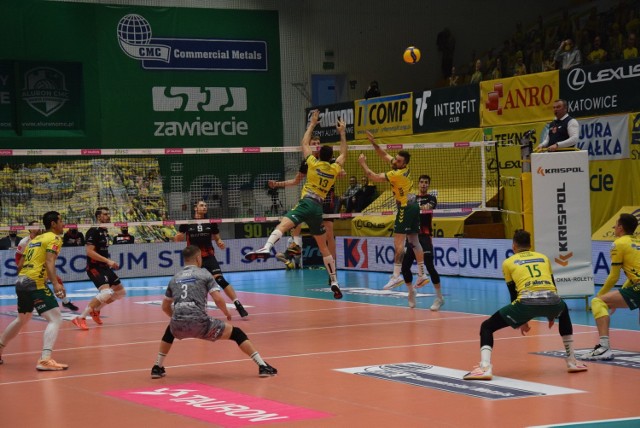 Aluron CMC Warta Zawiercie 0:3 Asseco Resovia Rzeszów