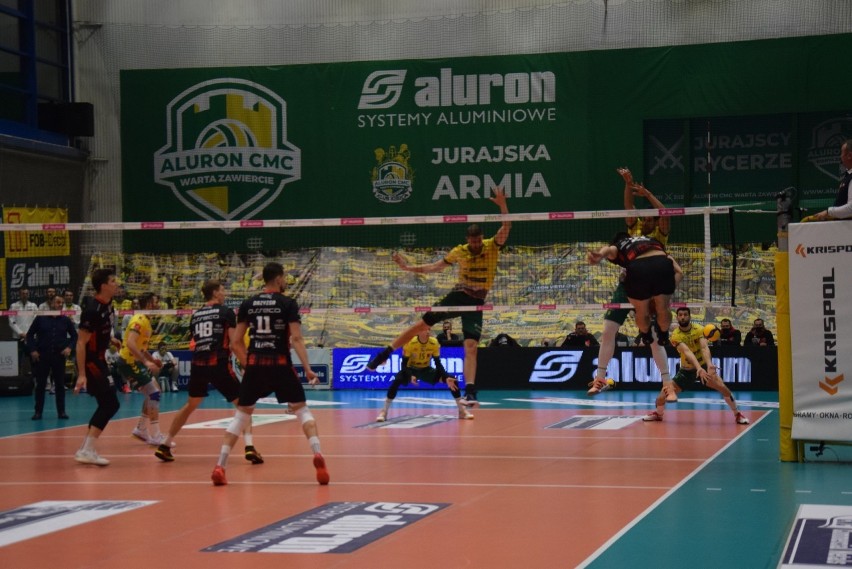 Aluron CMC Warta Zawiercie 0:3 Asseco Resovia Rzeszów