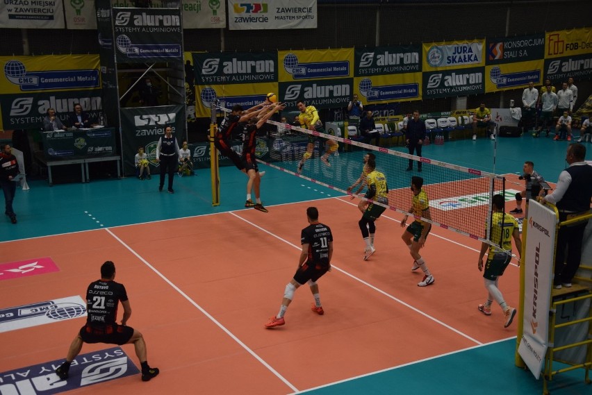 Aluron CMC Warta Zawiercie 0:3 Asseco Resovia Rzeszów