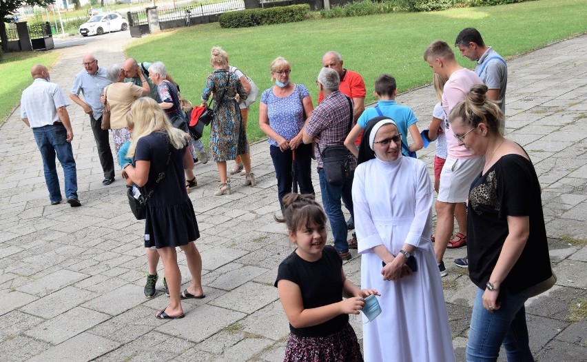 Z parafii Zwiastowania Najświętszej Maryi Pannie wyruszyła...