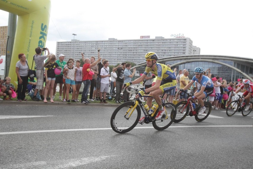 Tour de Pologne 2014 w Katowicach