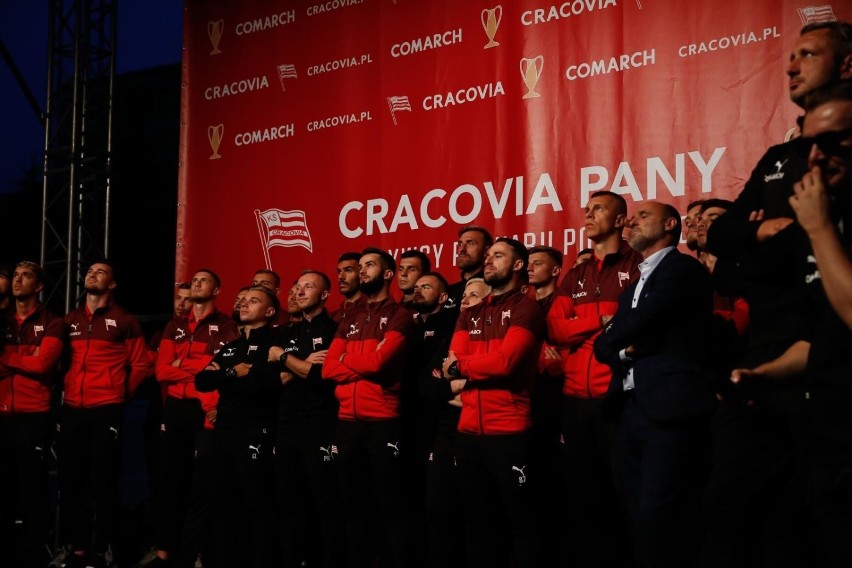 Cracovia zaczyna batalie o obronę Pucharu Polski
