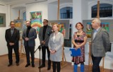 MDK w Kaliszu zaprasza na wystawę grupy plastycznej "Tęcza" w Galerii Szatnia ZDJĘCIA