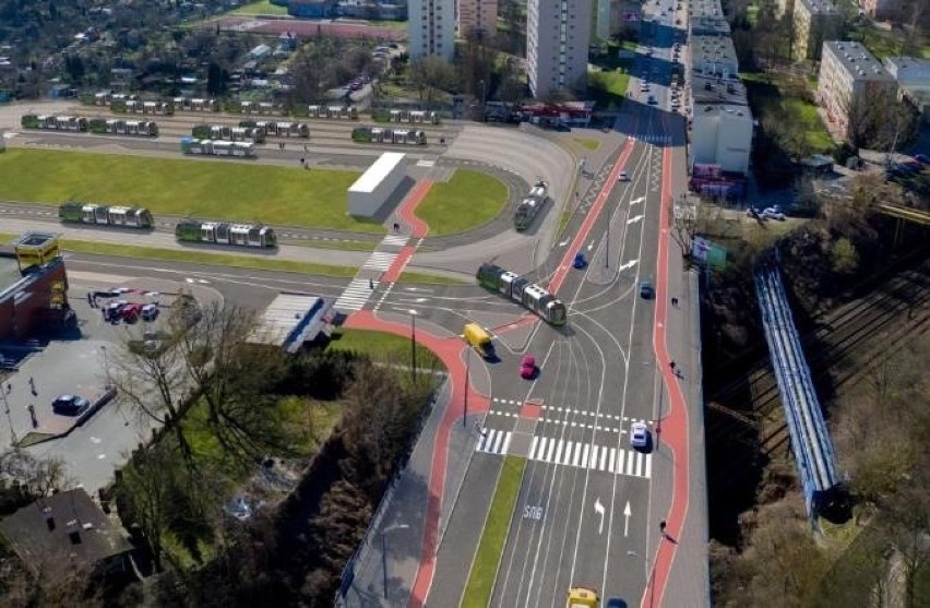 To będzie wielka przebudowa. Ulica Kolumba i aleja Powstańców Wielkopolskich w Szczecinie do remontu.  WIZUALIZACJE 