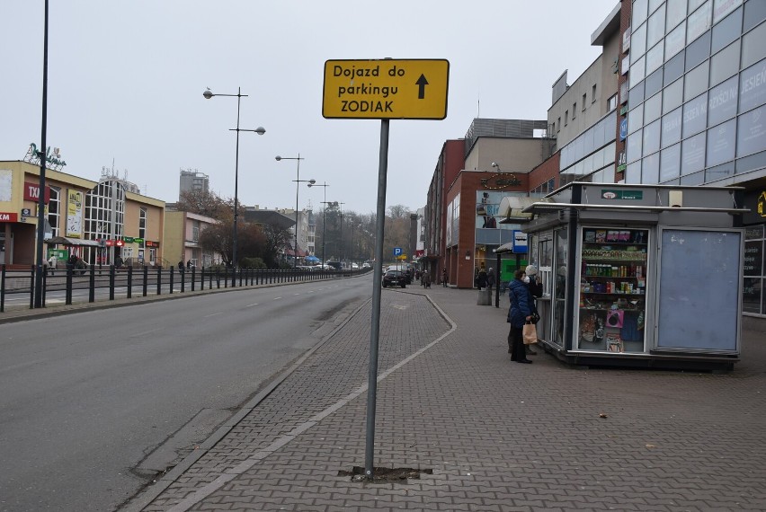 W centrum Stargardu rozpoczęła się przebudowa kanalizacji deszczowej