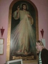 Obraz Jezusa Miłosiernego dla uzależnionych przeniesiono do krakowskiego Saltromu