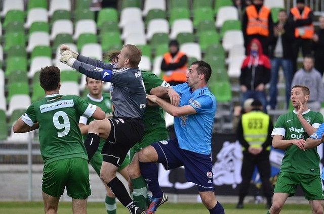 Warta Poznań - Błękitni Stargard Szczeciński 0:2