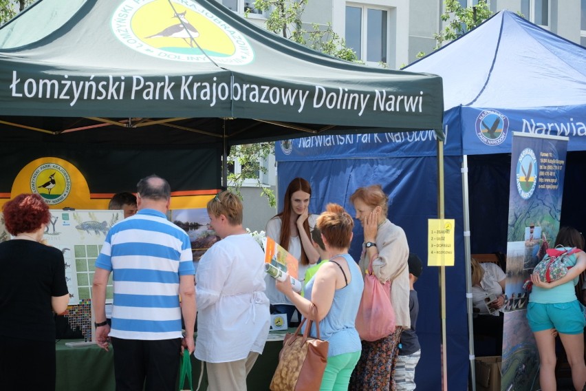 Na najmłodszych czekały gry i konkursy związane z naturą.