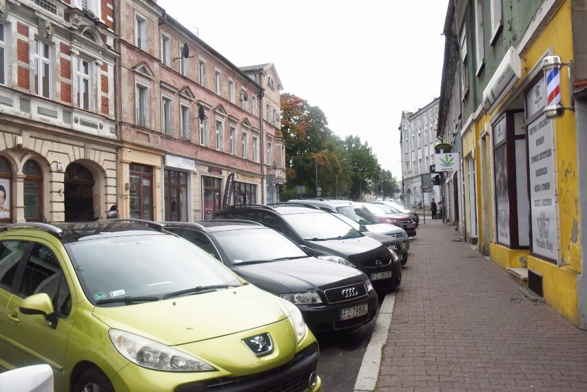 Dziś tak wygląda fragment ulicy Kupieckiej, który ma być...