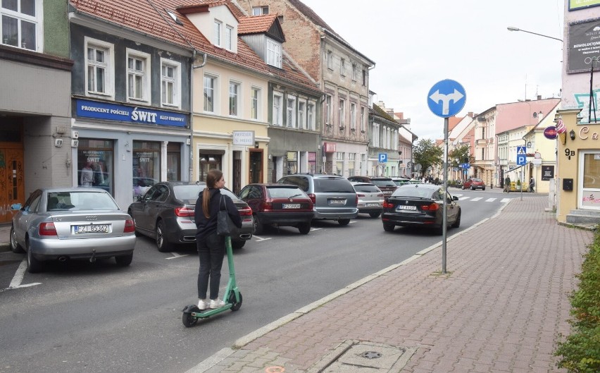 Dziś tak wygląda fragment ulicy Kupieckiej, który ma być...