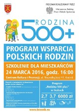 Program Rodzina 500 plus w Kraśniku: W czwartek spotkanie z mieszkańcami