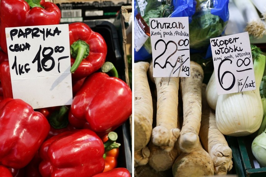 Odwiedziliśmy place targowe w Krakowie po przywróceniu 5 proc. stawki VAT. Jakie ceny?