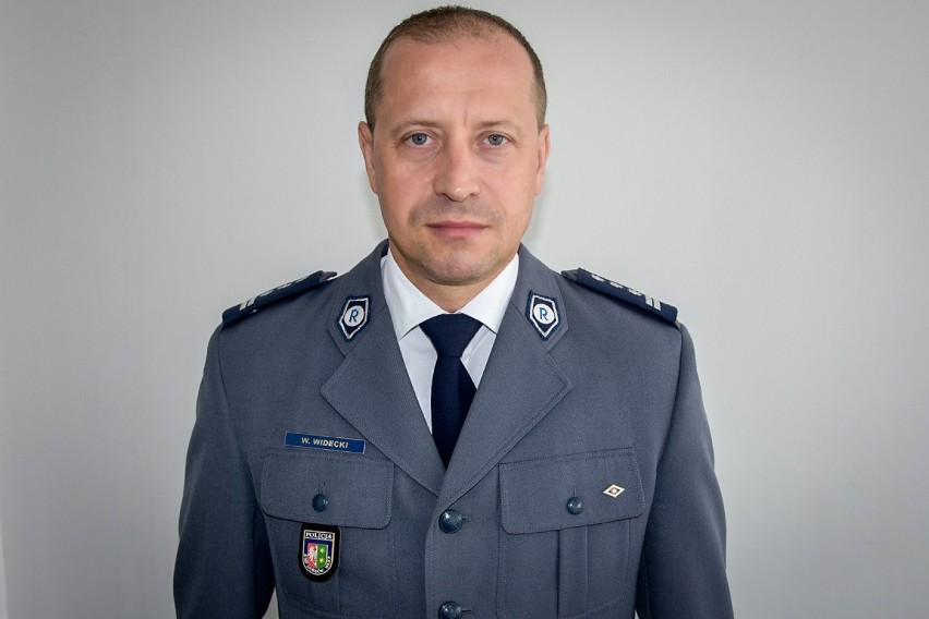 Inspektor Wiesław Widecki został Komendantem Policji w...