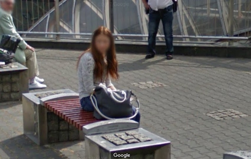 Sosnowiczanie zostali przyłapani na gorącym uczynku - oto ZDJĘCIA! Kto z mieszkańców został uwieczniony przez kamery Google Street View?