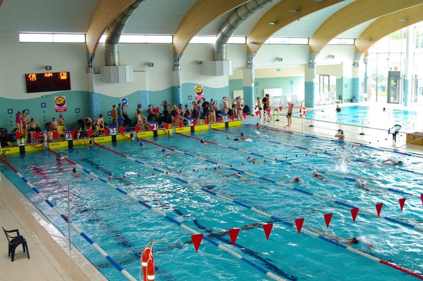 Mistrzostwa Polski w Pływaniu w Płetwach i I Turniej o Aqua Piłkę w Aqua Centrum w Kościerzynie