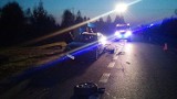 Wypadek w Ropczycach. Kobieta uderzyła w zaparkowane auto [ZDJĘCIA]
