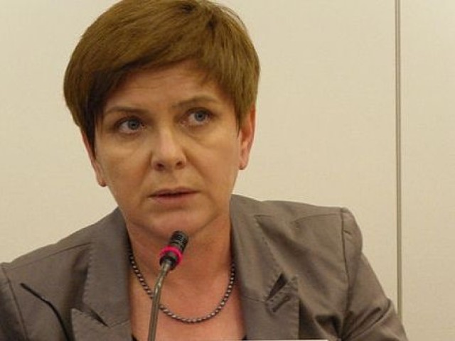 Beata Szydło - wiceprzewodnicząca PiS