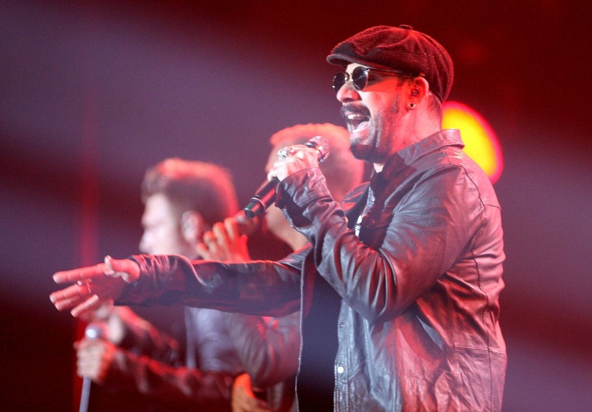 Backstreet Boys, Ergo Arena, 27 lipca 2014