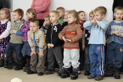Oleśnica: Przedszkolaki kochają misiaki
