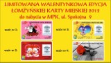 MPK w Łomży wydało nową edycję kart miejskich