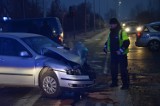 Groźny wypadek w Bełchatowie [ZDJĘCIA]