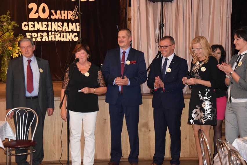 Czermin: Jubileusz 20-lecia umowy partnerskiej z gminą Steinhöfel