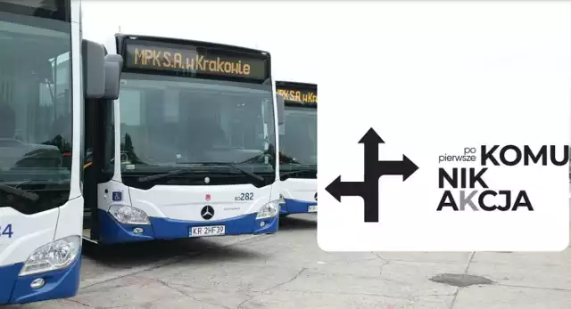 W 2024 roku w Krakowie zostaną uruchomione nowe połączenia autobusowe.