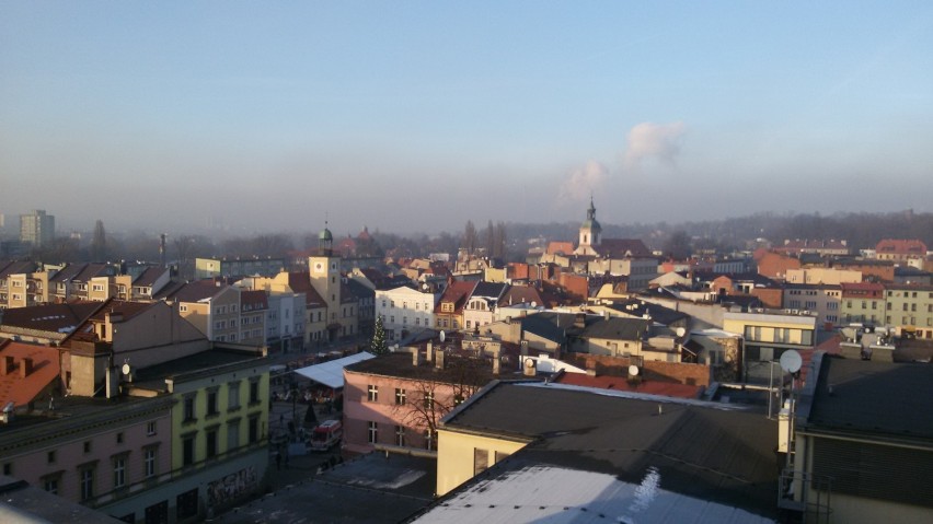 Smog w Rybniku: 4 grudnia. Pyły ograniczają widoczność