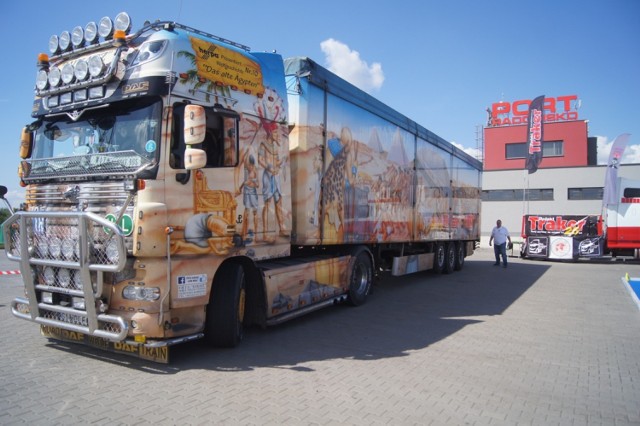 Port Radomsko. Międzynarodowy Dzień Kierowcy Zawodowego 2019