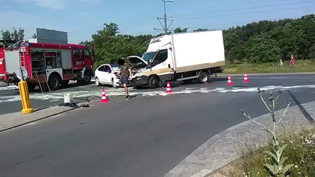 Do wypadku doszło na skrzyżowaniu Andersa i Kasztelańskiej.