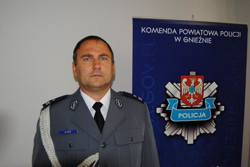 Komenda Powiatowej Policji w Gnieźnie: nowy zastępca komendanta
