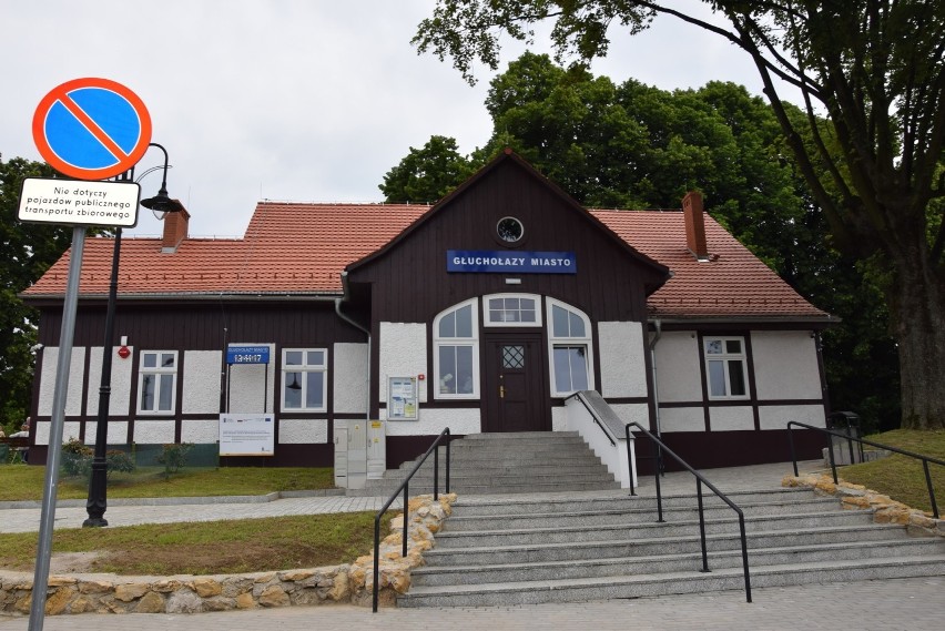 Dworzec Głuchołazy–Miasto po remoncie. W planach centrum przesiadkowe