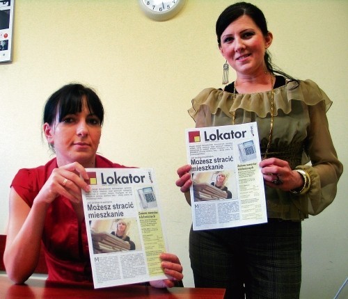 Katarzyna Dębosz-Kuś i Agnieszka Smolik z MZNK ostrzegają przed nielegalnym procederem.