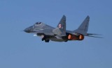Groźna sytuacja na polskim niebie. Pilot MiG-29 przez przypadek ostrzelał drugi myśliwiec, z którym leciał w parze. Wojsko: Nieprawda!