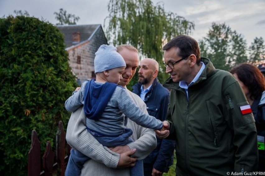 Powódź w regionie. Wciąż trudna sytuacja w powiecie dąbrowskim 