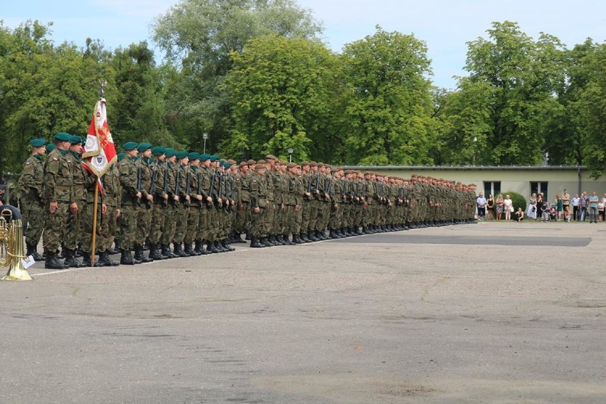 Przysięga WOT. Kolejni kaliszanie w 12 Wielkopolskiej Brygadzie Obrony Terytorialnej. ZDJĘCIA