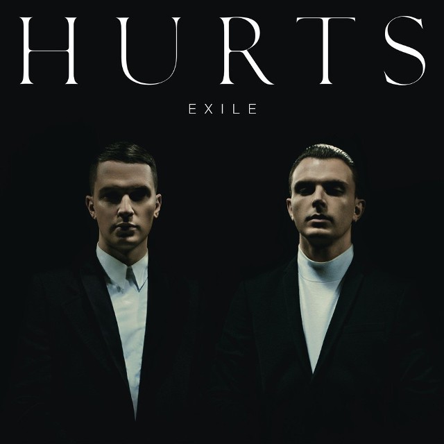 Okładka drugiej płyty "Exile" zespołu Hurts