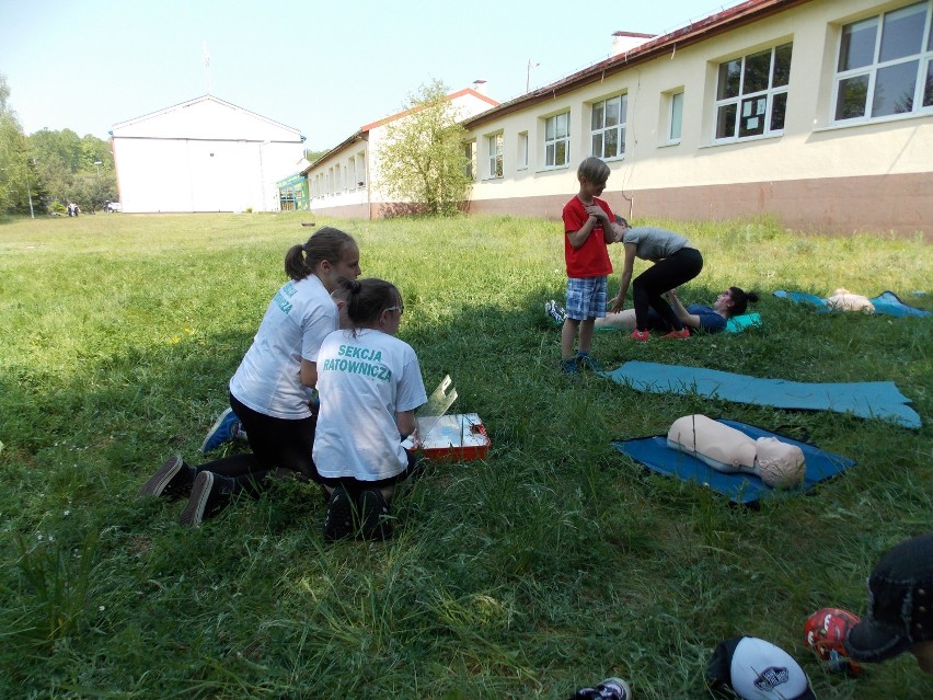 Uczniowie z "szóstki" wyróżnieni w konkursie "Ratujemy życie"