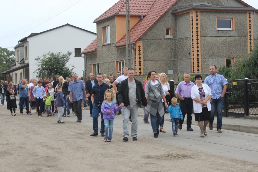 Dożynki Gminne - Nądnia 2018. Zwieńczenie całorocznego  trudu pracy rolników [Zdjęcia część I]